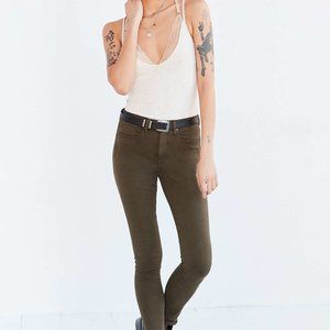 BDG Olive Green Skinny jeans